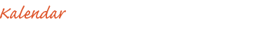Availabilty Calendar